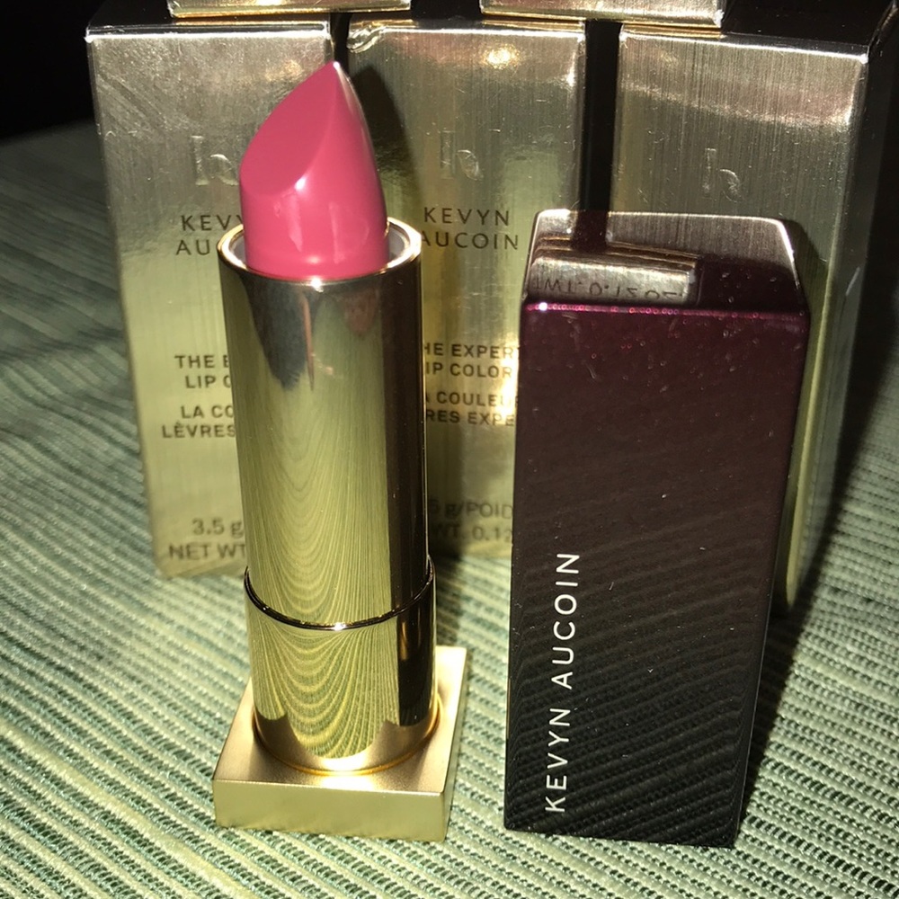 Luxury Kevyn Aucoin Expert Lip Color, Wild Orchid + Special Bundle Offer - Picture 2 of 2